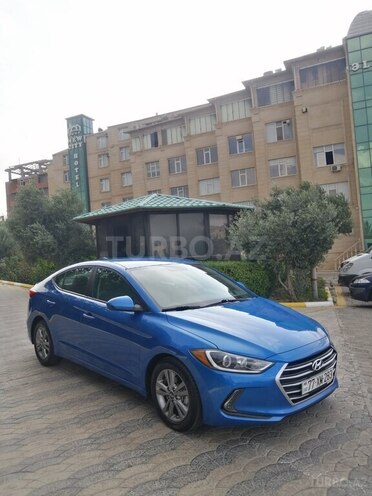 Hyundai Elantra 2016, 100,000 km - 2.0 l - Bakı