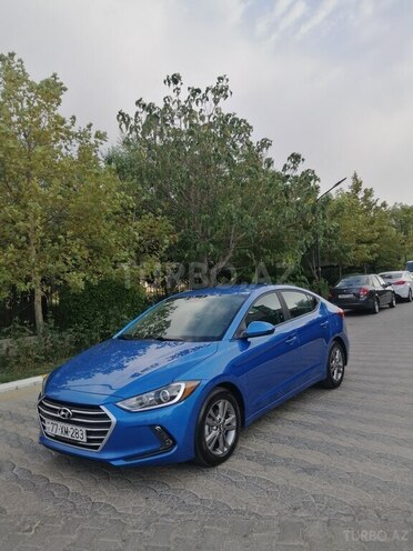 Hyundai Elantra 2016, 100,000 km - 2.0 l - Bakı