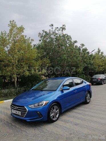 Hyundai Elantra 2016, 100,000 km - 2.0 l - Bakı