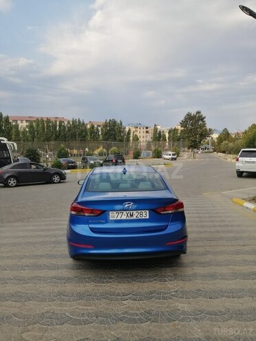 Hyundai Elantra 2016, 100,000 km - 2.0 l - Bakı