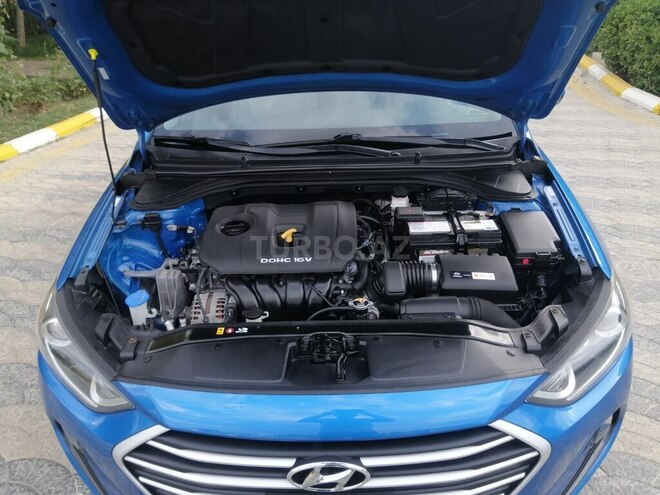 Hyundai Elantra 2016, 100,000 km - 2.0 l - Bakı