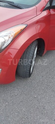 Hyundai Elantra 2013, 121,700 km - 1.8 l - Şəki