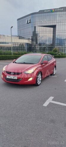Hyundai Elantra 2013, 121,700 km - 1.8 l - Şəki