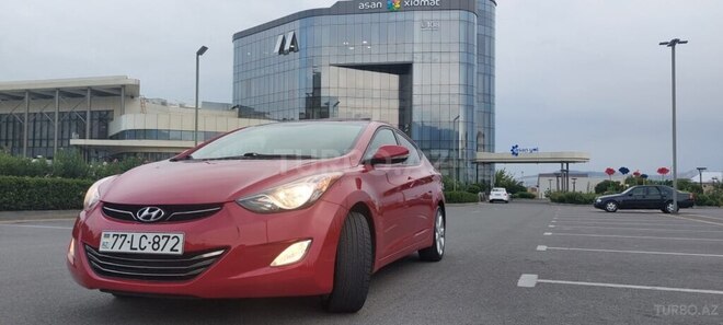 Hyundai Elantra 2013, 121,700 km - 1.8 l - Şəki