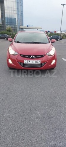 Hyundai Elantra 2013, 121,700 km - 1.8 l - Şəki