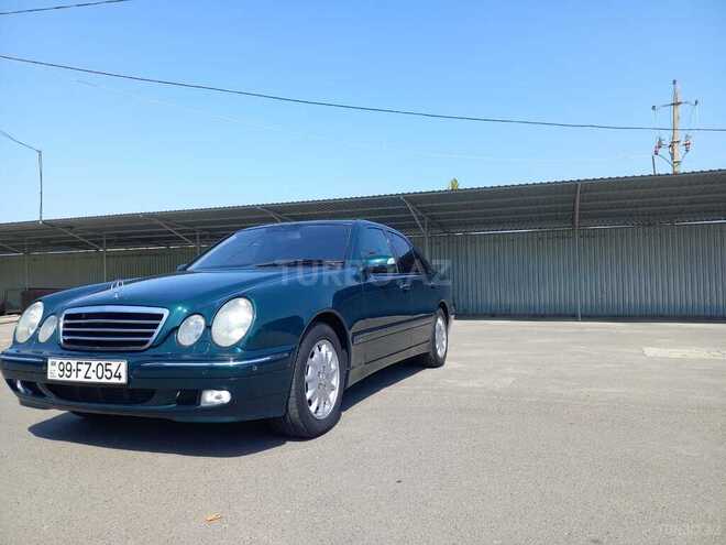 Mercedes E 220 2001, 550,000 km - 2.2 l - Sabirabad