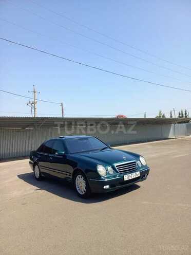 Mercedes E 220 2001, 550,000 km - 2.2 l - Sabirabad
