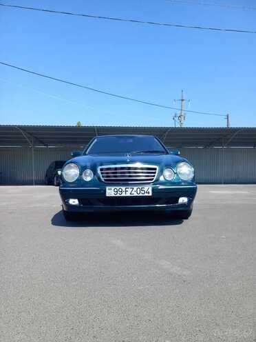 Mercedes E 220 2001, 550,000 km - 2.2 l - Sabirabad