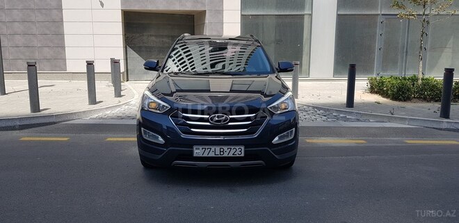 Hyundai Santa Fe 2014, 108,000 km - 2.0 l - Bakı