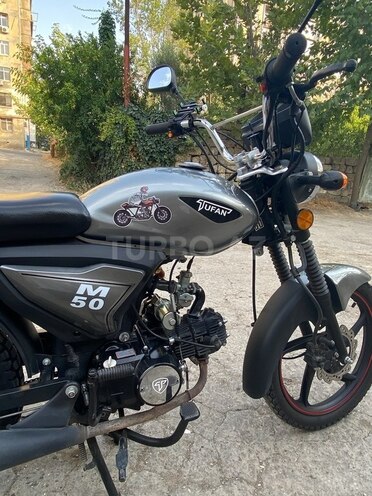Tufan M50 2022, 15,000 km - 0.1 l - Bakı