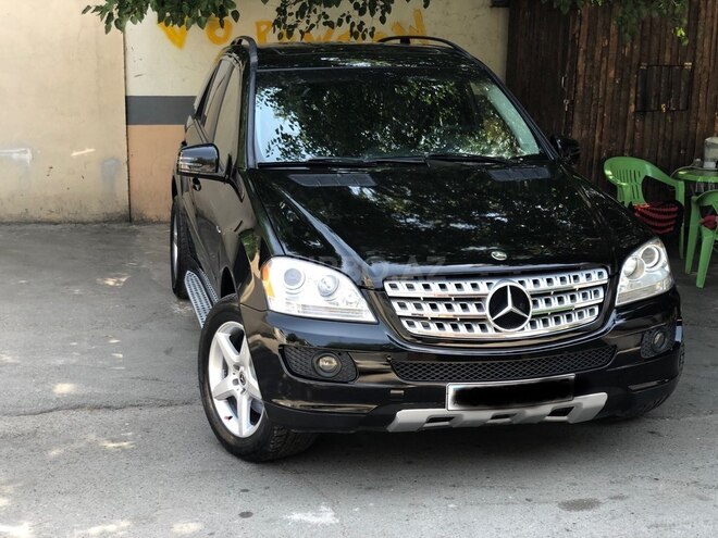 Mercedes ML 350 2006, 241,000 km - 3.5 l - Bakı