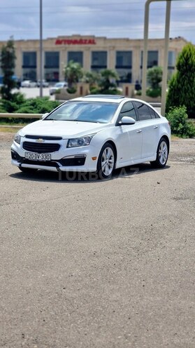 Chevrolet Cruze 2015, 215,364 km - 1.4 l - Gəncə