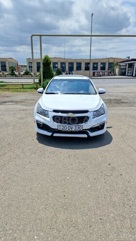 Chevrolet Cruze 2015, 215,364 km - 1.4 l - Gəncə