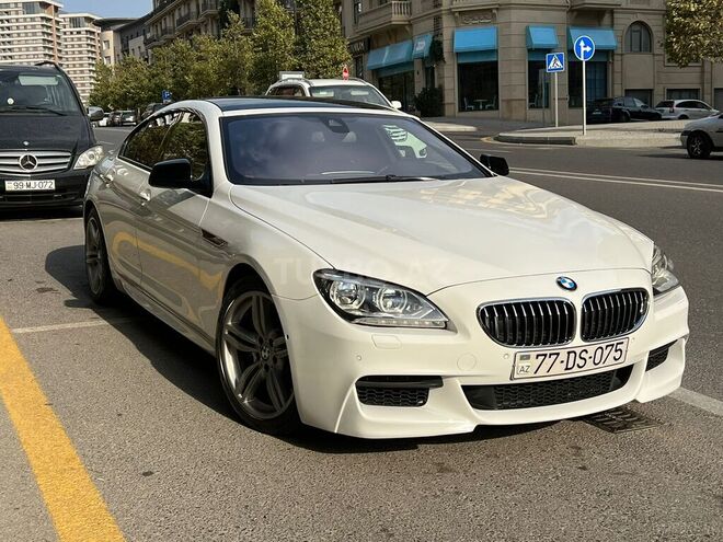 BMW 640 2014, 93,000 km - 3.0 l - Bakı