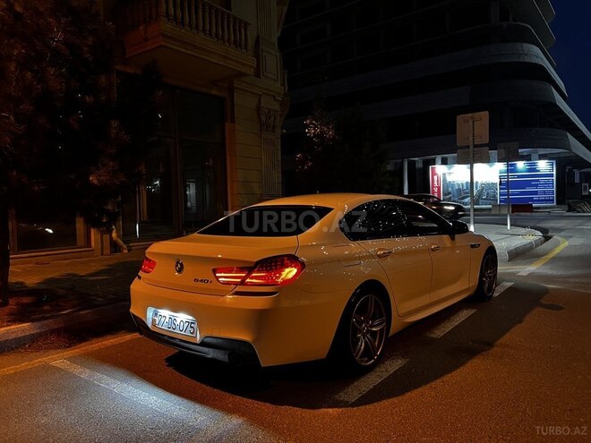 BMW 640 2014, 93,000 km - 3.0 l - Bakı