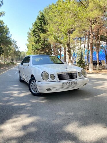 Mercedes E 200 1997, 346,000 km - 2.0 l - Sumqayıt
