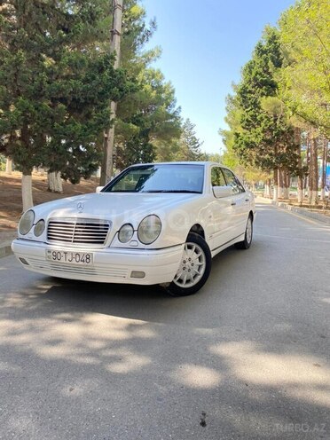 Mercedes E 200 1997, 346,000 km - 2.0 l - Sumqayıt