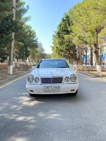 Mercedes E 200 1997, 346,000 km - 2.0 l - Sumqayıt