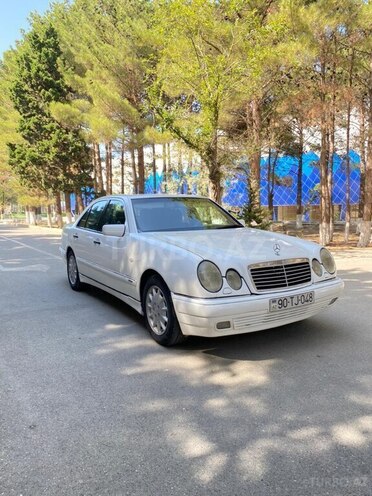 Mercedes E 200 1997, 346,000 km - 2.0 l - Sumqayıt