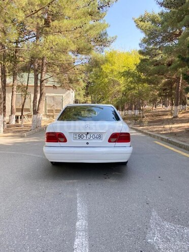 Mercedes E 200 1997, 346,000 km - 2.0 l - Sumqayıt