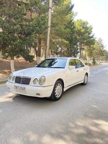 Mercedes E 200 1997, 346,000 km - 2.0 l - Sumqayıt