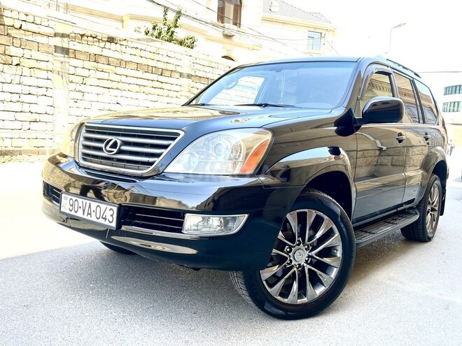 Lexus GX 470 2005, 233,000 km - 4.7 l - Bakı