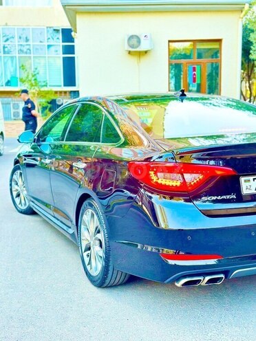 Hyundai Sonata 2015, 116,000 km - 2.0 л - Bakı