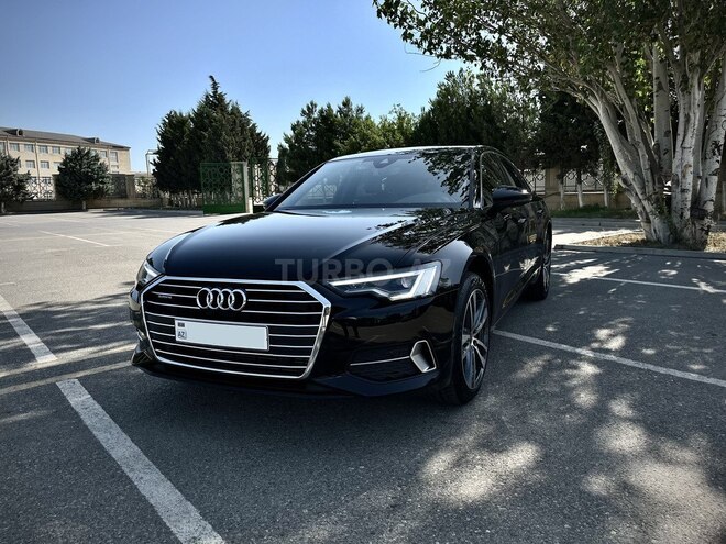 Audi A6 2022, 12,000 km - 2.0 l - Bakı