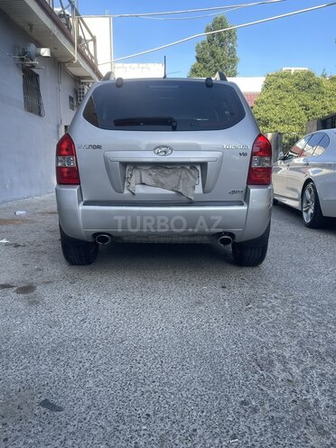 Hyundai Tucson 2008, 255,000 km - 2.7 l - Bakı