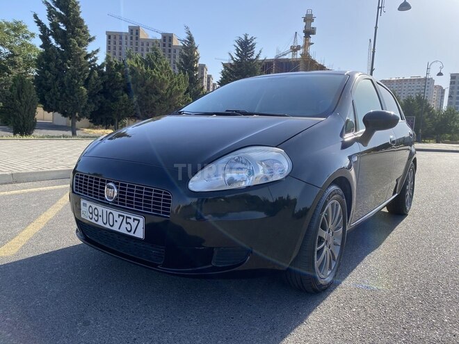 Fiat Punto 2007, 254,000 km - 1.3 l - Bakı