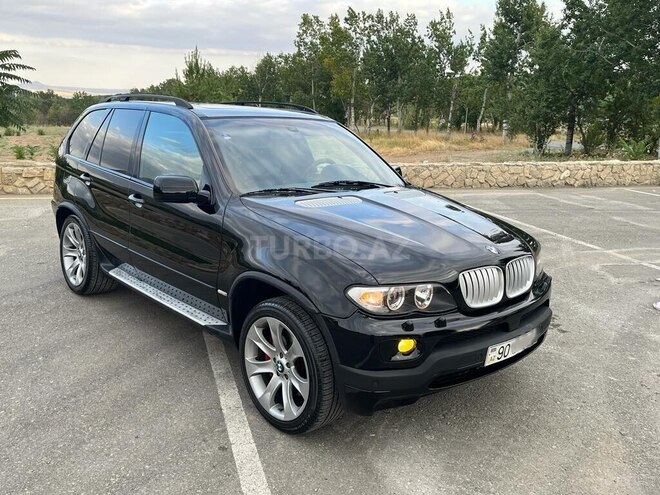 BMW X5 2006, 209,000 km - 4.8 l - Bakı