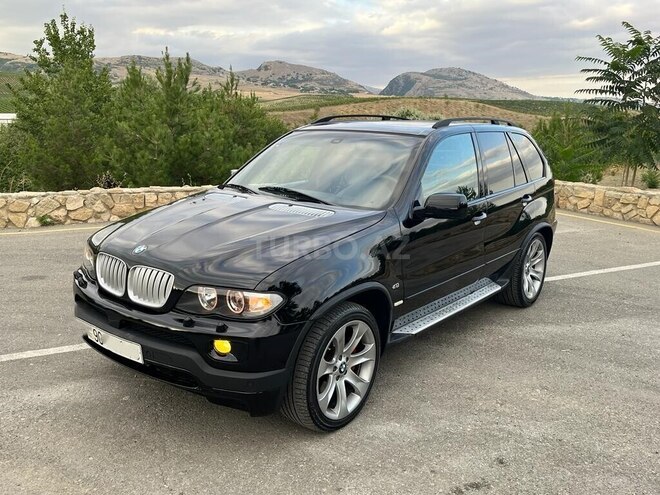 BMW X5 2006, 209,000 km - 4.8 l - Bakı