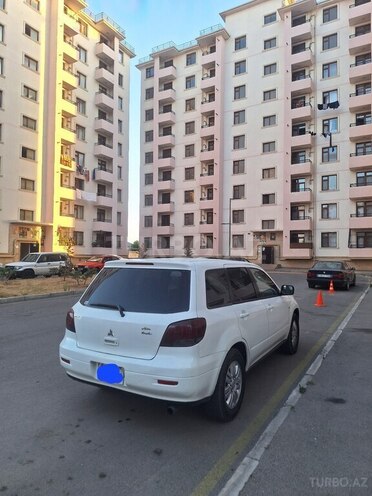 Mitsubishi Airtrek 2002, 237,000 km - 2.0 l - Bakı