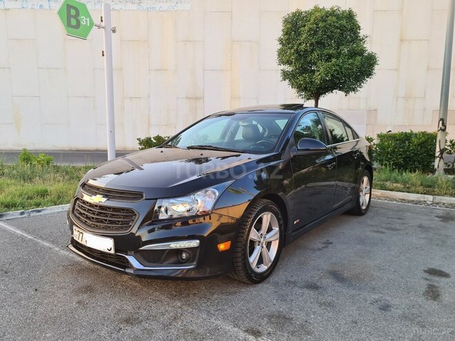 Chevrolet Cruze 2015, 83,000 km - 1.4 l - Bakı