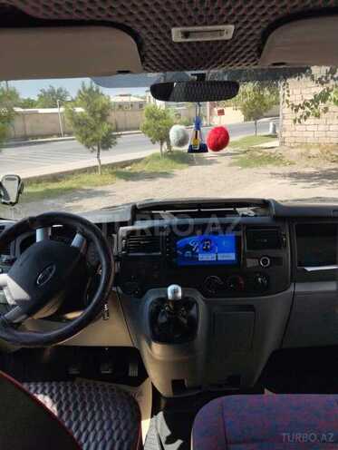 Ford Transit 2010, 288,000 km - 2.2 l - Saatlı