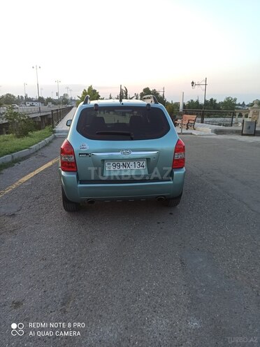 Hyundai Tucson 2004, 376,000 km - 2.0 l - Qazax