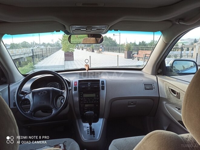 Hyundai Tucson 2004, 376,000 km - 2.0 l - Qazax