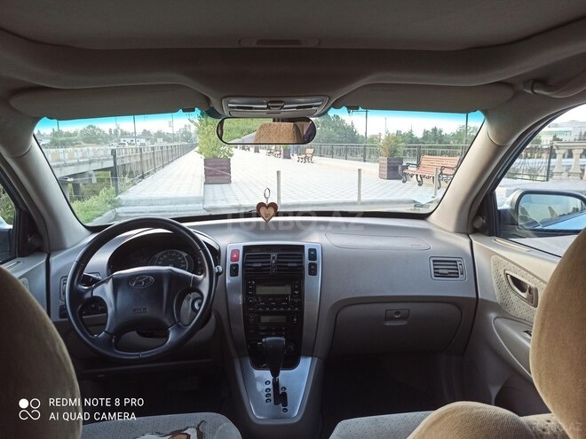 Hyundai Tucson 2004, 376,000 km - 2.0 l - Qazax