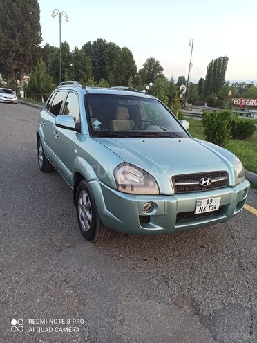 Hyundai Tucson 2004, 376,000 km - 2.0 l - Qazax