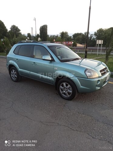 Hyundai Tucson 2004, 376,000 km - 2.0 l - Qazax