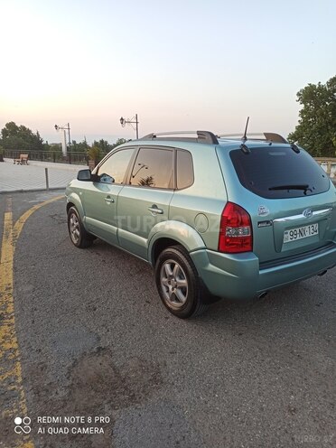 Hyundai Tucson 2004, 376,000 km - 2.0 l - Qazax