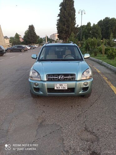 Hyundai Tucson 2004, 376,000 km - 2.0 l - Qazax