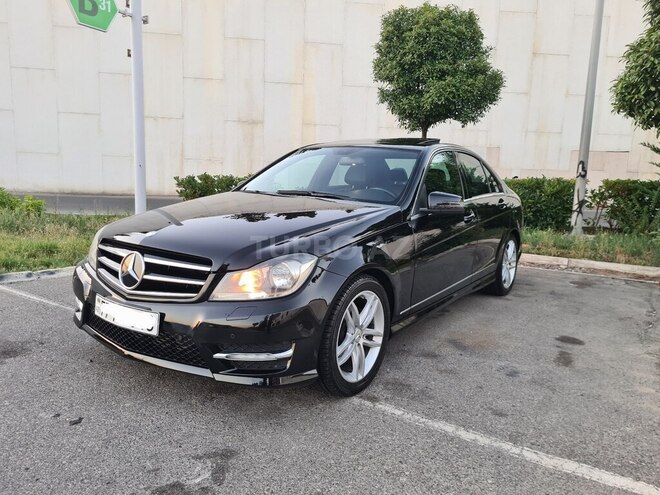Mercedes C 180 2012, 187,000 km - 1.8 l - Bakı