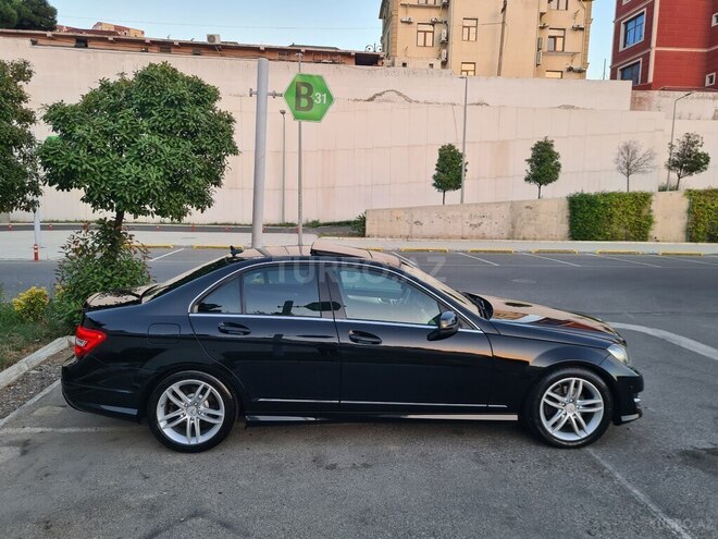 Mercedes C 180 2012, 187,000 km - 1.8 l - Bakı