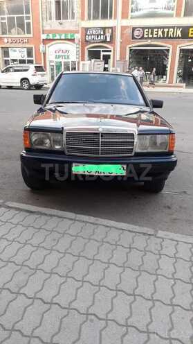 Mercedes 190 1991, 250,000 km - 1.8 l - Gəncə