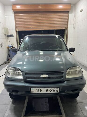 Chevrolet Niva 2006, 319,000 km - 1.7 l - Sumqayıt