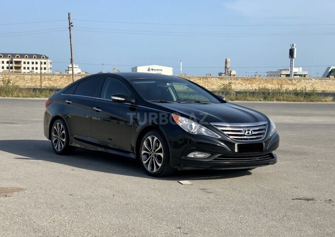 Hyundai Sonata 2014, 140,000 km - 2.0 l - Bakı