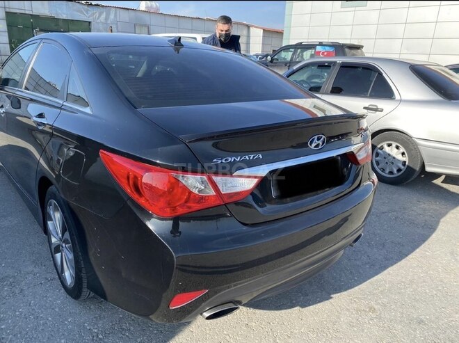 Hyundai Sonata 2014, 140,000 km - 2.0 l - Bakı