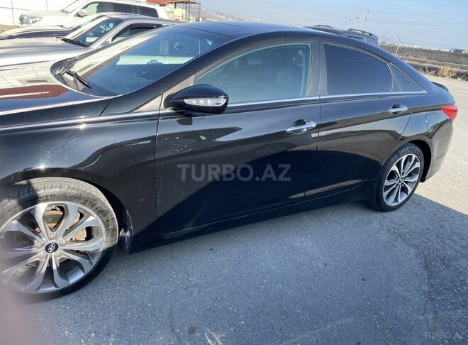 Hyundai Sonata 2014, 140,000 km - 2.0 l - Bakı