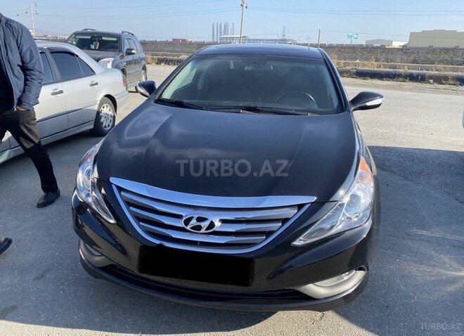 Hyundai Sonata 2014, 140,000 km - 2.0 l - Bakı